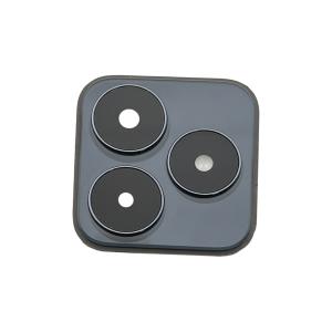 VETRO FOTOCAMERA POSTERIORE PER REALME C53 4G RMX3760 NERO / MIGHTY BLACK 