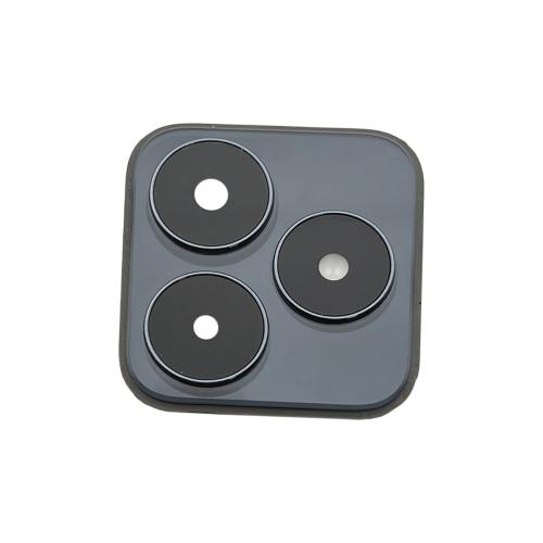 VETRO FOTOCAMERA POSTERIORE PER REALME C53 4G RMX3760 NERO / MIGHTY BLACK 