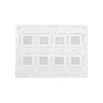 STENCIL PER REBALLING IC CHIP LUOWEI MTK-3 PTN0022