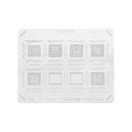 STENCIL PER REBALLING IC CHIP LUOWEI HiU-2 PTN0030