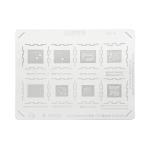 STENCIL PER REBALLING IC CHIP LUOWEI SD-4 PTN0027