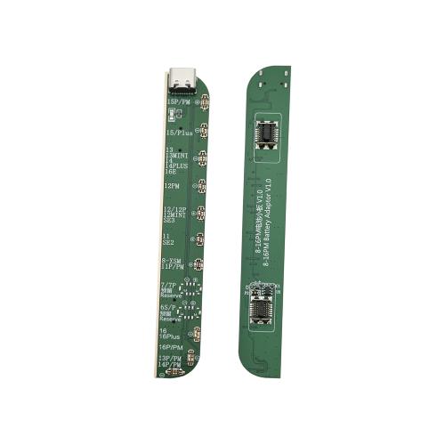 MODULO AGGIUNTIVO JCID V1SE / V1S PLUS / V1S PRO PER RIPARAZIONE BATTERIA IPHONE 8 - 16 PRO MAX