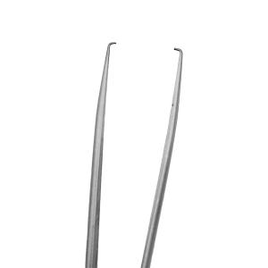 PINZA IN ACCIAIO YCS PUNTA CURVA 90°