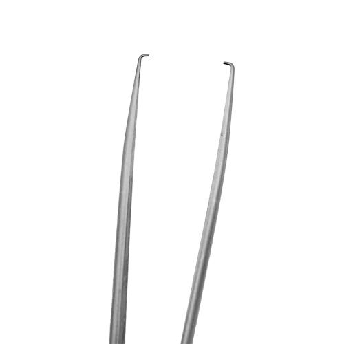 PINZA IN ACCIAIO YCS PUNTA CURVA 90°