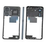 COVER CENTRALE PER XIAOMI REDMI 13C BLU / NAVY BLUE (VERS. CON NFC) 560002C3UP00 - SERVICE PACK