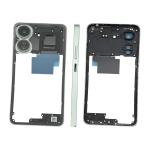 COVER CENTRALE PER XIAOMI REDMI 13C VERDE / CLOVER GREEN (VERS. CON NFC) 560002C3UN00 - SERVICE PACK