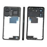 COVER CENTRALE PER XIAOMI REDMI 13C NERO / MIDNIGHT BLACK (VERS. CON NFC) 560001C3UP00 - SERVICE PACK