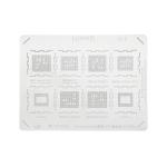 STENCIL PER REBALLING IC CHIP LUOWEI SD-5 PTN0028