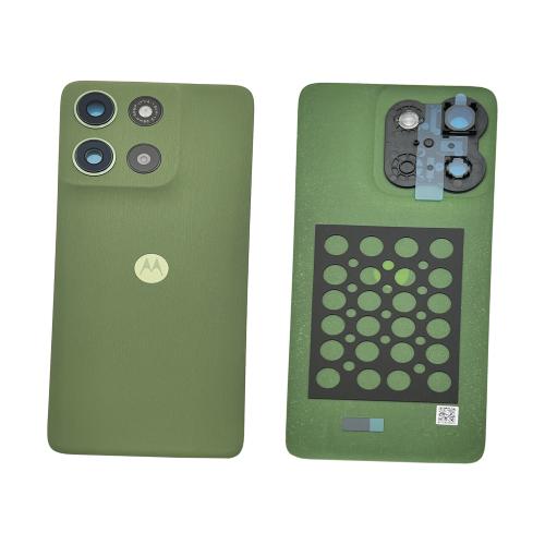TAPA TRASERA DE BATERIA PARA MOTOROLA XT2529-2 MOTO G56 5G VERDE / PANTONE DILL 5D68C30211