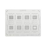 STENCIL PER REBALLING IC CHIP LUOWEI SD-3 PTN0026