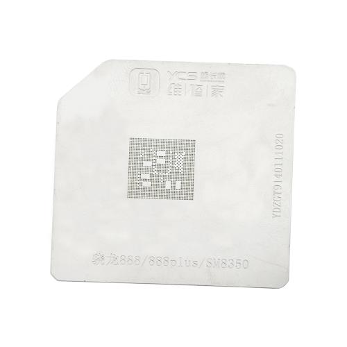 STENCIL PER REBALLING IC CHIP YCS PER CPU QUALCOMM SNAPDRAGON 888 / 888+