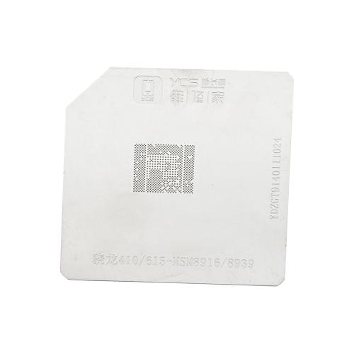 STENCIL PER REBALLING IC CHIP YCS PER CPU QUALCOMM SNAPDRAGON 410 / 615