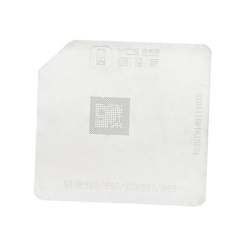 STENCIL PER REBALLING IC CHIP YCS PER CPU QUALCOMM SNAPDRAGON 636 / 660