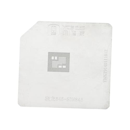 STENCIL PER REBALLING IC CHIP YCS PER CPU QUALCOMM SNAPDRAGON 845