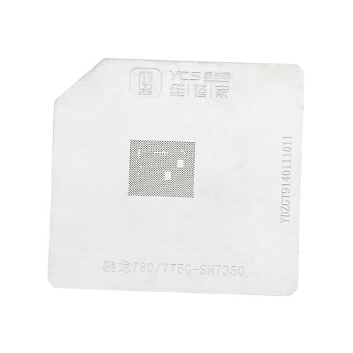 STENCIL PER REBALLING IC CHIP YCS PER CPU QUALCOMM SNAPDRAGON 780 / 775G