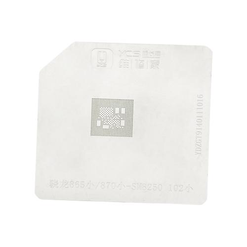 STENCIL PER REBALLING IC CHIP YCS PER CPU QUALCOMM SNAPDRAGON 865 / 870 / 102 PICCOLO