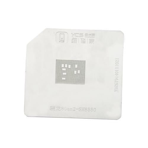 STENCIL PER REBALLING IC CHIP YCS PER CPU QUALCOMM SNAPDRAGON 8 GEN 2