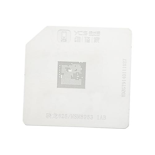 STENCIL PER REBALLING IC CHIP YCS PER CPU QUALCOMM SNAPDRAGON 625 / 1AB