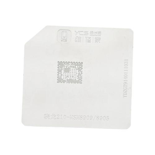 STENCIL PER REBALLING IC CHIP YCS PER CPU QUALCOMM SNAPDRAGON 210