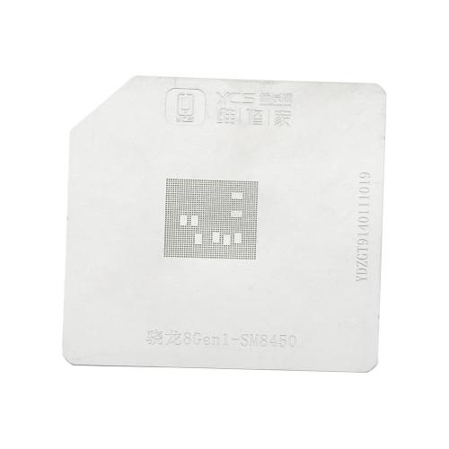 STENCIL PER REBALLING IC CHIP YCS PER CPU QUALCOMM SNAPDRAGON 8 GEN 1