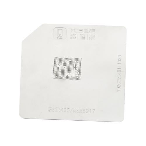 STENCIL PER REBALLING IC CHIP YCS PER CPU QUALCOMM SNAPDRAGON 425