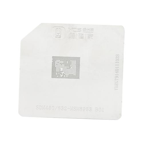 STENCIL PER REBALLING IC CHIP YCS PER CPU QUALCOMM SNAPDRAGON SDM450 / 632 / B01