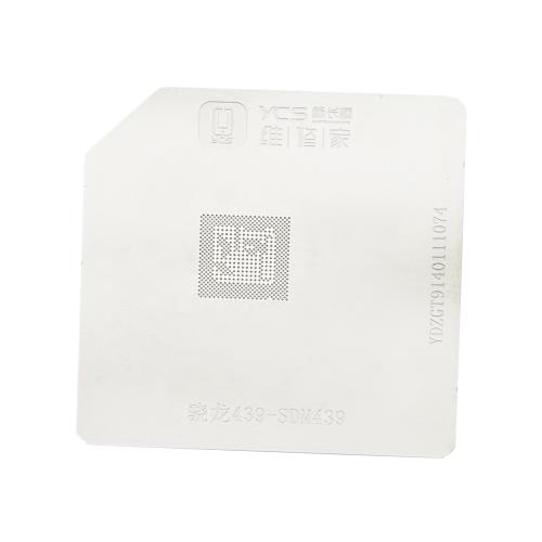 STENCIL PER REBALLING IC CHIP YCS PER CPU QUALCOMM SNAPDRAGON 439