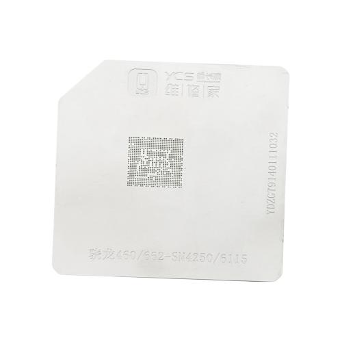 STENCIL PER REBALLING IC CHIP YCS PER CPU QUALCOMM SNAPDRAGON 460 / 662 / 6115