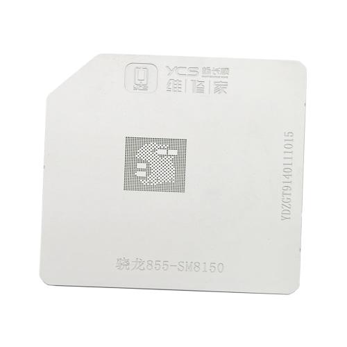 STENCIL PER REBALLING IC CHIP YCS PER CPU QUALCOMM SNAPDRAGON 855