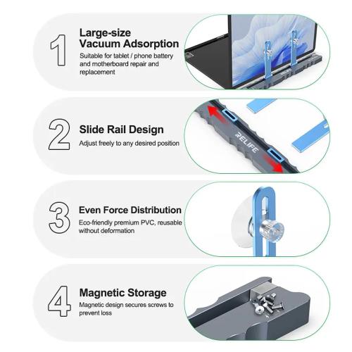SUPPORTO DI SOSTEGNO PER DISPLAY LCD RELIFE RL-092 PLUS