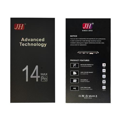 BILDSCHIRM LCD FUR IPHONE 14 PRO MAX (INCELL JH FHD IC Austauschbar) 120Hz