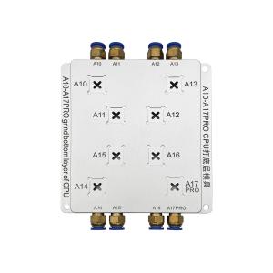 STAMPO MACINAZIONE CPU A10 - A17 PRO + VACUUM PER JCID CNC EM02 2ND 