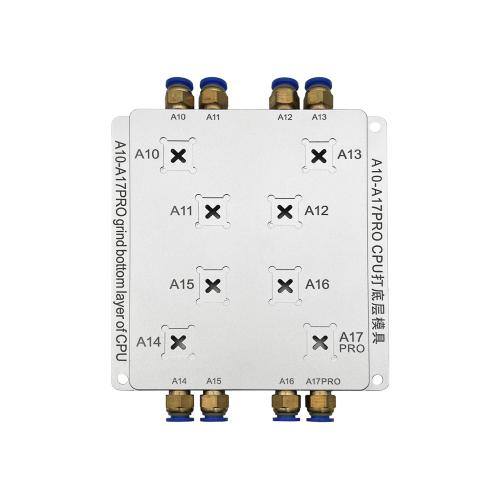 STAMPO MACINAZIONE CPU A10 - A17 PRO + VACUUM PER JCID CNC EM02 2ND 