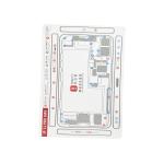 PAD MAGNETICO CON SCHEMATIC VITI PER IPHONE 11 PRO MAX YCS