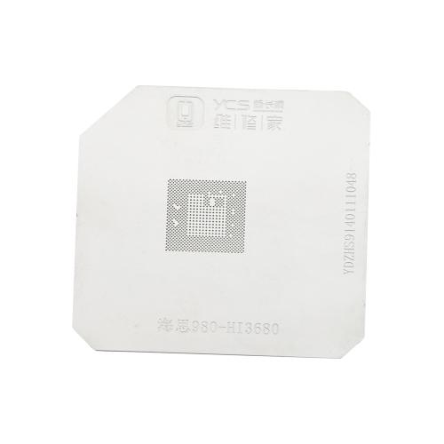 STENCIL PER REBALLING IC CHIP YCS PER CPU HISILICON 980