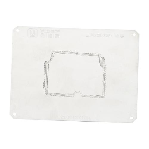 STENCIL REBALLING YCS PER LAYER SCHEDA MADRE SAMSUNG S25 / S25+ PLUS