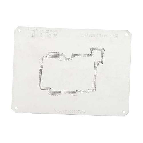 STENCIL REBALLING YCS PER LAYER SCHEDA MADRE SAMSUNG S25 ULTRA