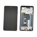 DISPLAY LCD PER MOTOROLA XT2529-2 MOTO G56 5G GRIGIO / PANTONE GRAY MIST CON FRAME 5D68C30209