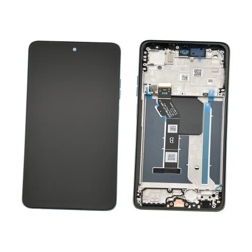 PANTALLA LCD PARA MOTOROLA XT2529-2 MOTO G56 5G GRIS / PANTONE GRAY MIST CON MARCO 5D68C30209