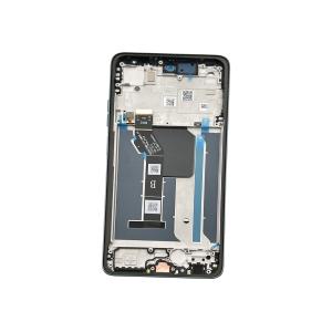 PANTALLA LCD PARA MOTOROLA XT2529-2 MOTO G56 5G GRIS / PANTONE GRAY MIST CON MARCO 5D68C30209