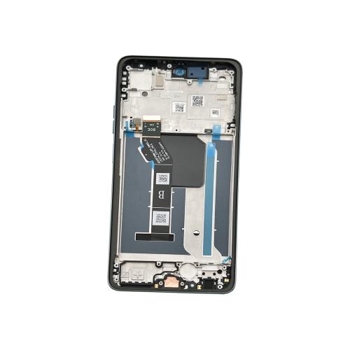 PANTALLA LCD PARA MOTOROLA XT2529-2 MOTO G56 5G GRIS / PANTONE GRAY MIST CON MARCO 5D68C30209