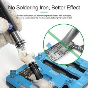 PENNA ATOMIZZAZIONE RESINA COLOFONIA RELIFE RL-069 NERO