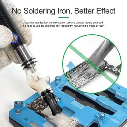 PENNA ATOMIZZAZIONE RESINA COLOFONIA RELIFE RL-069 NERO