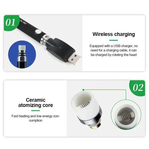 PENNA ATOMIZZAZIONE RESINA COLOFONIA RELIFE RL-069 NERO