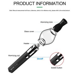 PENNA ATOMIZZAZIONE RESINA COLOFONIA RELIFE RL-069 NERO