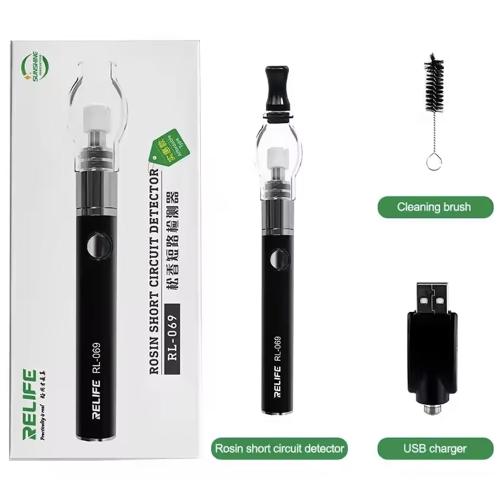 PENNA ATOMIZZAZIONE RESINA COLOFONIA RELIFE RL-069 NERO