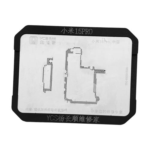 PIATTAFORMA REBALLING PCB YCS PER XIAOMI 15 PRO