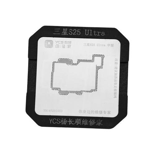 PIATTAFORMA REBALLING PCB YCS PER S25 ULTRA 5G