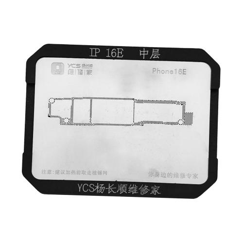 PIATTAFORMA REBALLING PCB YCS PER IPHONE 16E
