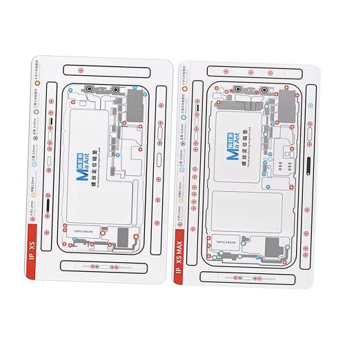 PAD MAGNETICO CON SCHEMATIC VITI PER IPHONE XS / XS MAX MAANT